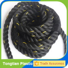 1.5 &quot;50Ft Poly Dacron Strength Training Undulation Battle Rope Ejercicio de la aptitud